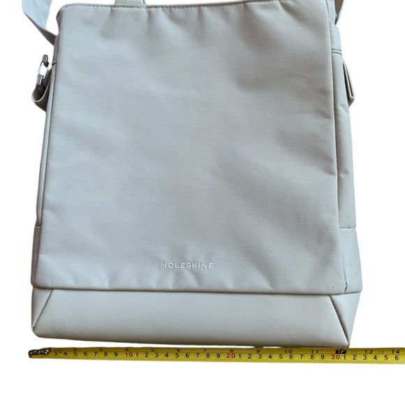 Moleskine Bags Moleskine Mycloud Tote Bag Laptop Crossbody Beige